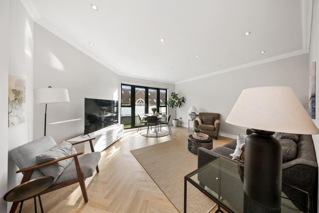 3Bed Penthouse 10Min To Wimbledon Tennis Courts ロンドン エクステリア 写真