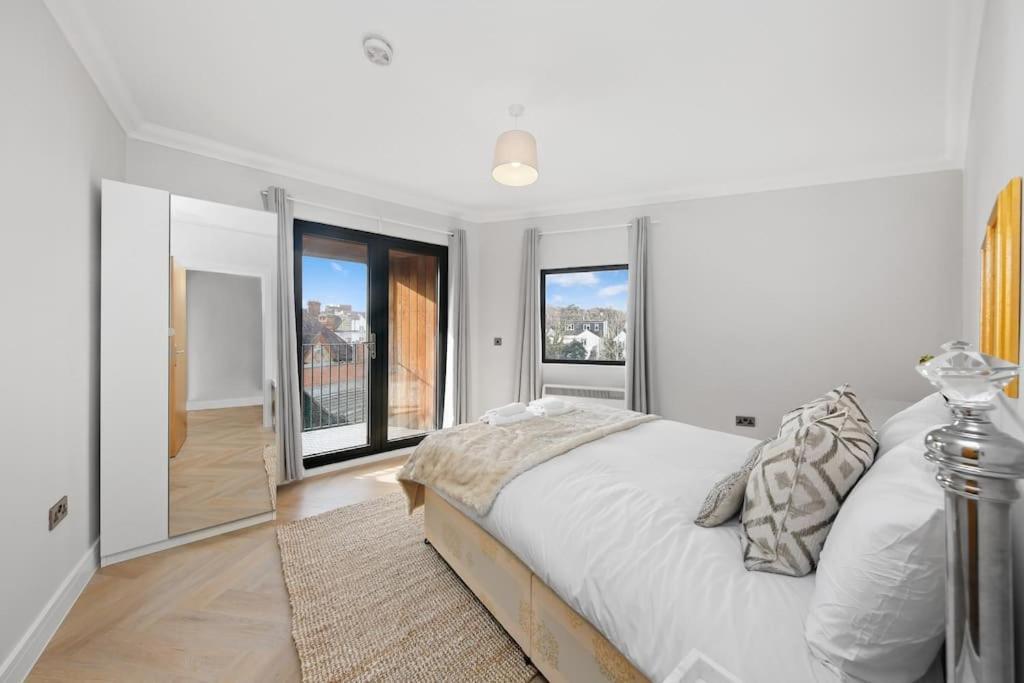 3Bed Penthouse 10Min To Wimbledon Tennis Courts ロンドン エクステリア 写真