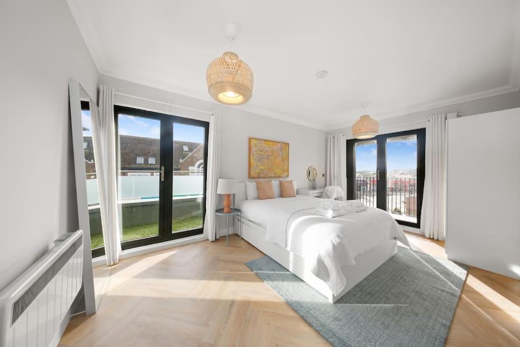 3Bed Penthouse 10Min To Wimbledon Tennis Courts ロンドン エクステリア 写真
